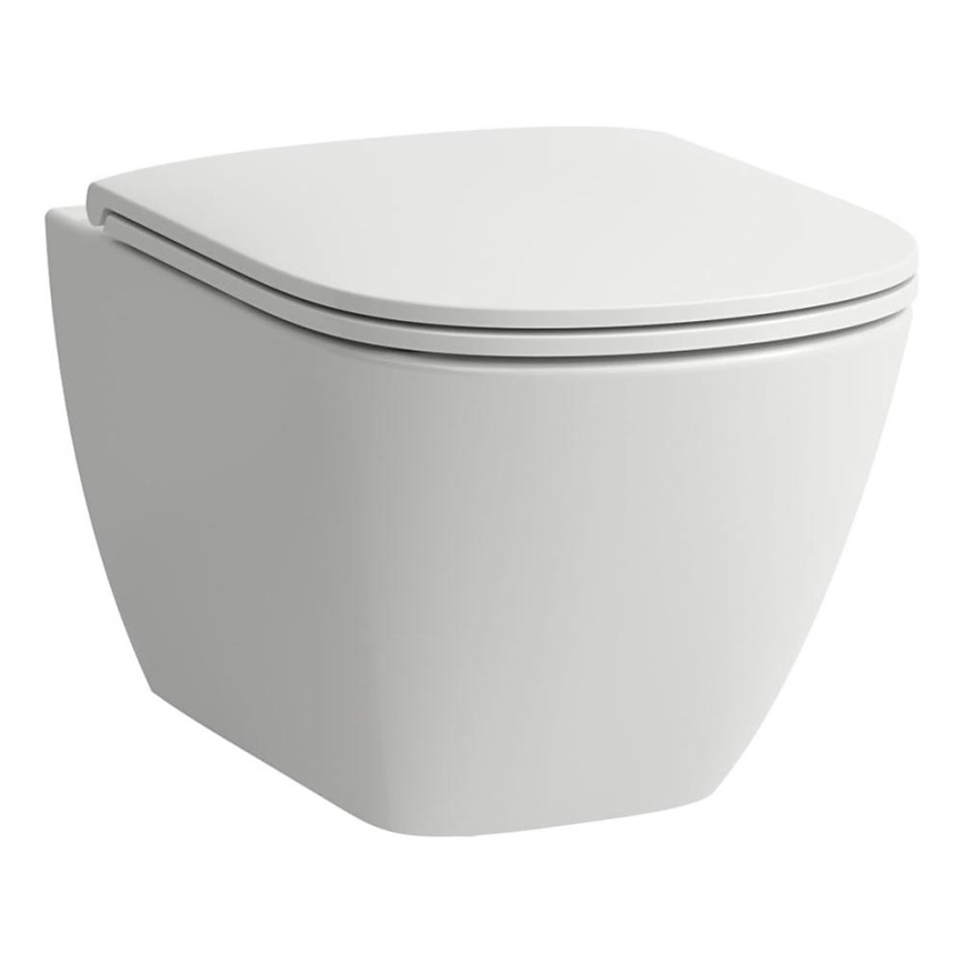 LAUFEN H8200804000001 - Viseća WC školjka LUA keramika/bijela