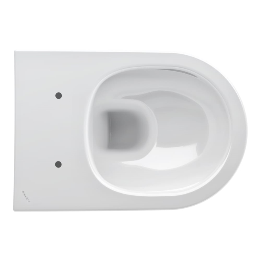 LAUFEN H8209660000001 - Viseća WC školjka PRO keramika/bijela