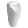 LAUFEN H8410610000001 - Pisoar CAPRINO s unutarnjim dovodom, strašnji odvod, keramika/bijela
