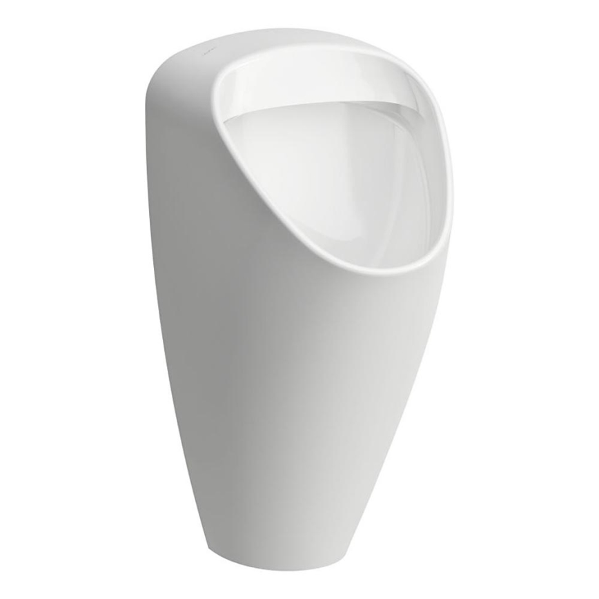 LAUFEN H8410610000001 - Pisoar CAPRINO unutarnji dovod, stražnji odvod, keramika/bijela