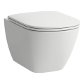 LAUFEN H8660800000001 - Viseća WC školjka LUA keramika/bijela + WC daska SoftClose LUA duroplast/bijela