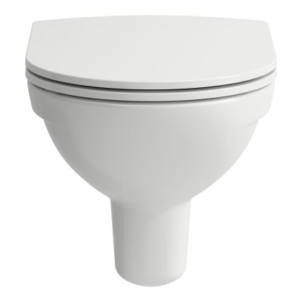 LAUFEN H8669510000001 - Viseća WC školjka PRO keramika/bijela + WC daska SoftClose PRO duroplast/bijela