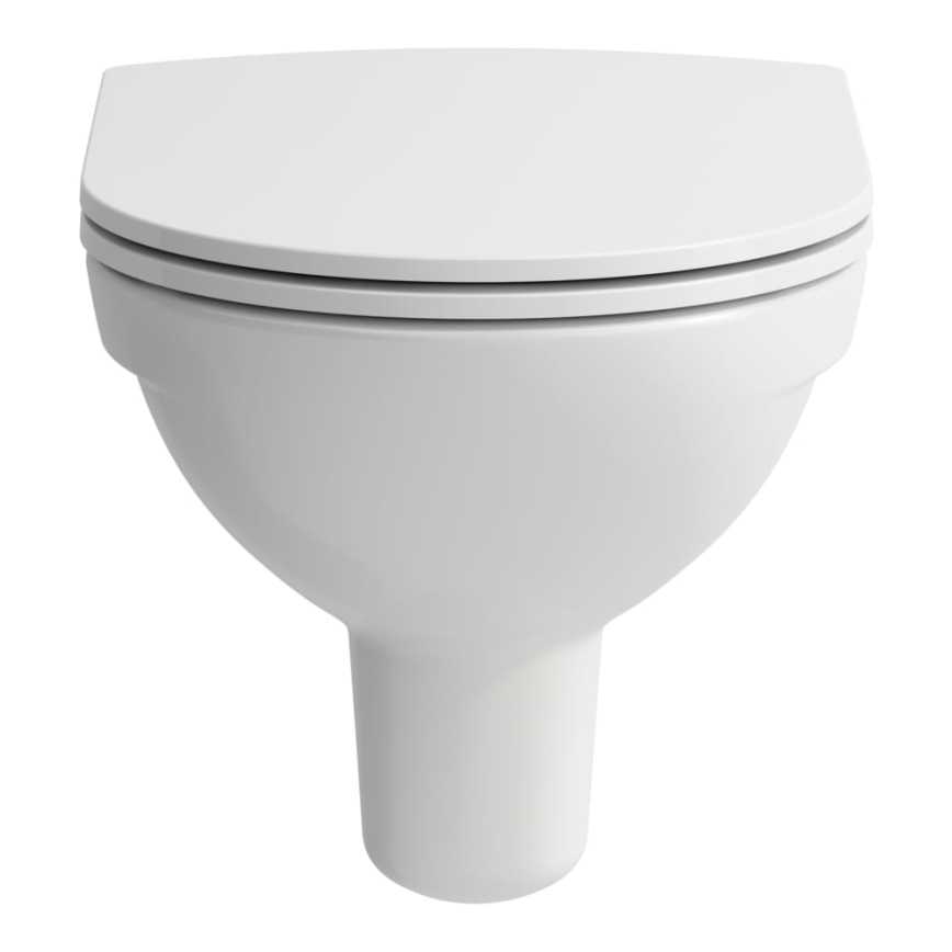LAUFEN H8669510000001 - Viseća WC školjka PRO keramika/bijela + WC daska SoftClose PRO duroplast/bijela