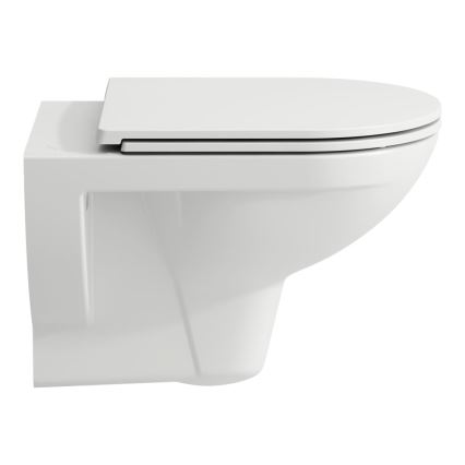 LAUFEN H8669510000001 - Viseća WC školjka PRO keramika/bijela + WC daska SoftClose PRO duroplast/bijela