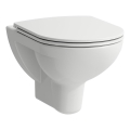 LAUFEN H8669510000001 - Viseća WC školjka PRO keramika/bijela + WC daska SoftClose PRO duroplast/bijela