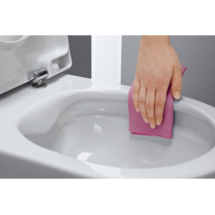 LAUFEN H8669540000001 - Viseća WC školjka PRO, keramika/bijela + toaletno sjedalo SoftClose PRO, duroplast/bijela