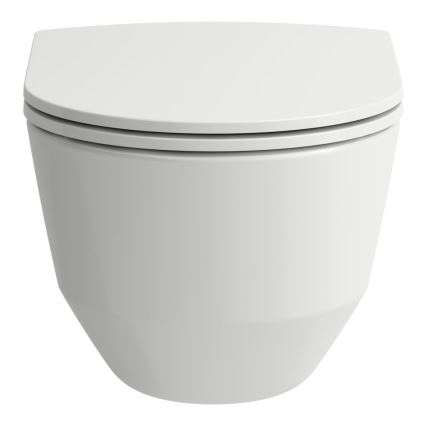 LAUFEN H8669540000001 - Viseća WC školjka PRO, keramika/bijela + toaletno sjedalo SoftClose PRO, duroplast/bijela