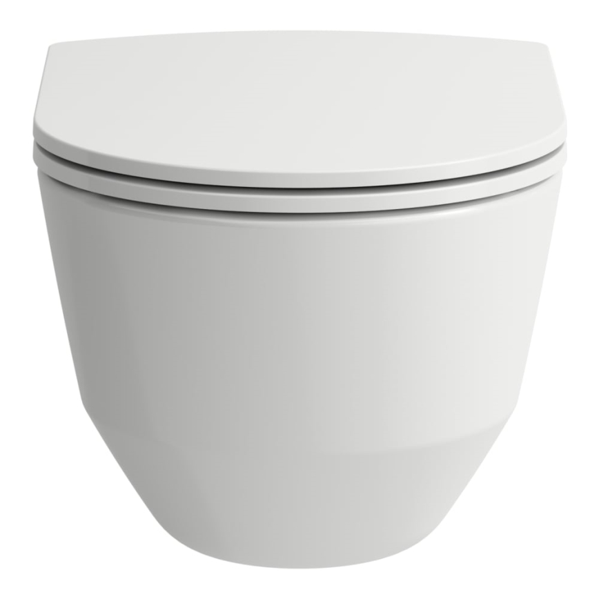 LAUFEN H8669540000001 - Viseća WC školjka PRO, keramika/bijela + toaletno sjedalo SoftClose PRO, duroplast/bijela