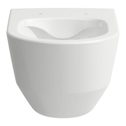 LAUFEN H8669540000001 - Viseća WC školjka PRO, keramika/bijela + toaletno sjedalo SoftClose PRO, duroplast/bijela