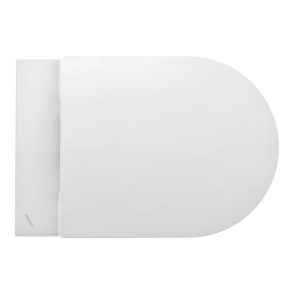 LAUFEN H8669540000001 - Viseća WC školjka PRO, keramika/bijela + toaletno sjedalo SoftClose PRO, duroplast/bijela
