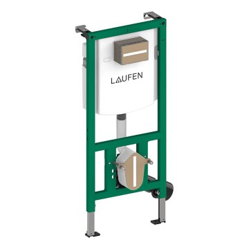 LAUFEN H9201140000001 - Ugradbeni modul za viseću WC školjku INEO