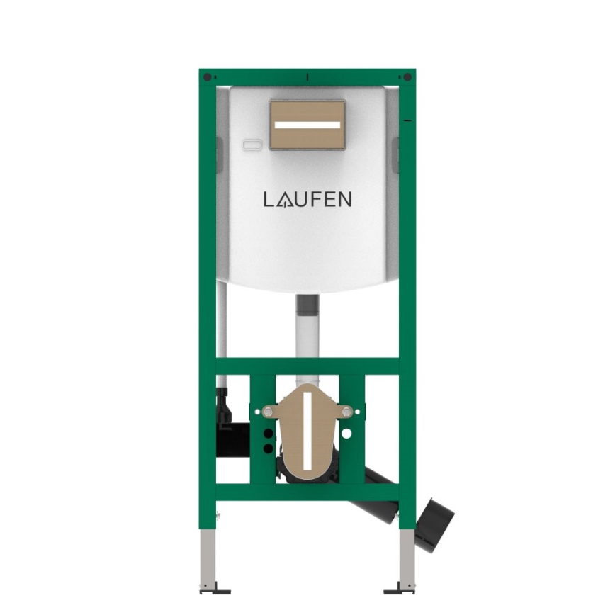 LAUFEN H9201150000001 - Ugradbeni modul za zidni WC INEO