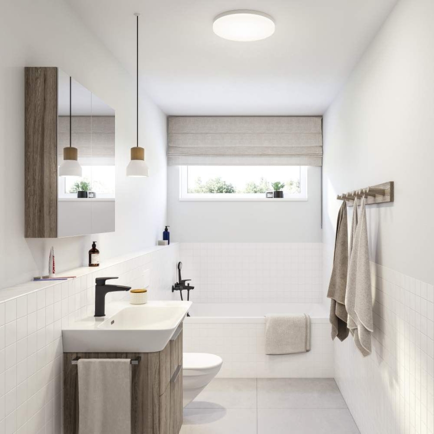 LAUFEN HF500702428000 - Miješalica za umivaonik LAURIN 16,2 cm titan mat crna