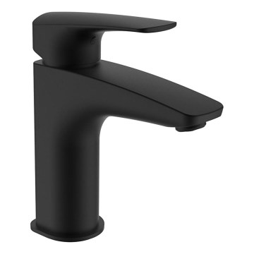 LAUFEN HF500702428000 - Miješalica za umivaonik LAURIN 16,2 cm titan mat crna