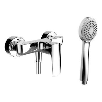 LAUFEN HF500750100600 - Set za tuširanje s miješalicom LAURIN sjajni krom