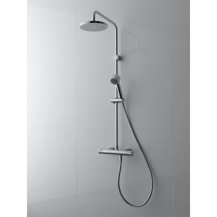 LAUFEN HF500957100600 - Set za tuširanje s termostatskom miješalicom CITYPRO sjajni krom