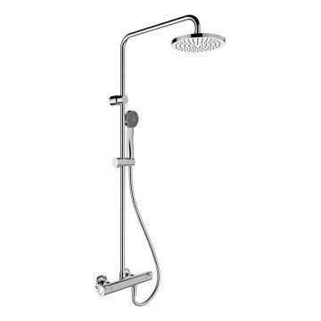 LAUFEN HF500957100600 - Set za tuširanje s termostatskom miješalicom CITYPRO sjajni krom