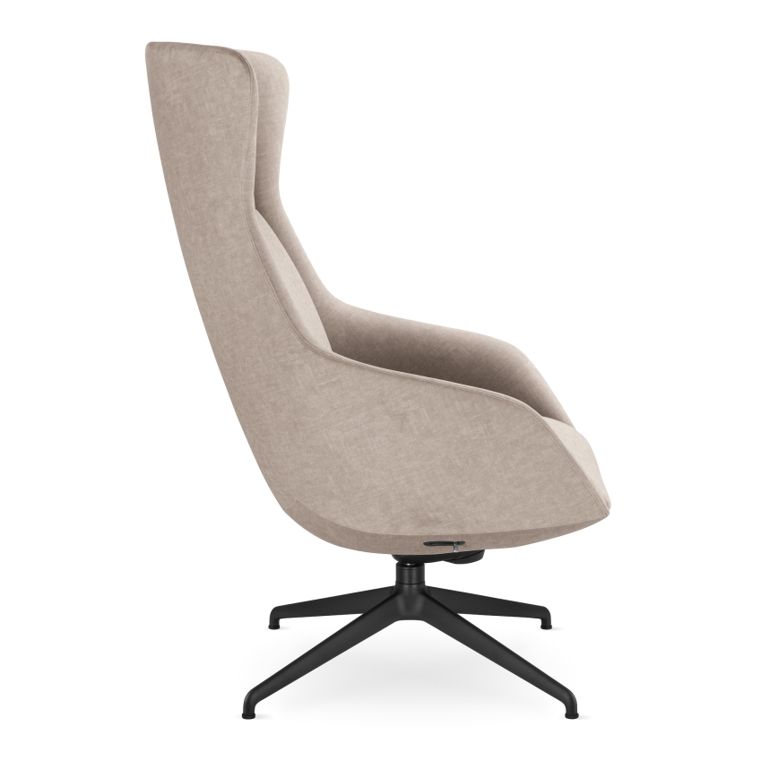 LD Seating - Okretna fotelja TERA bež
