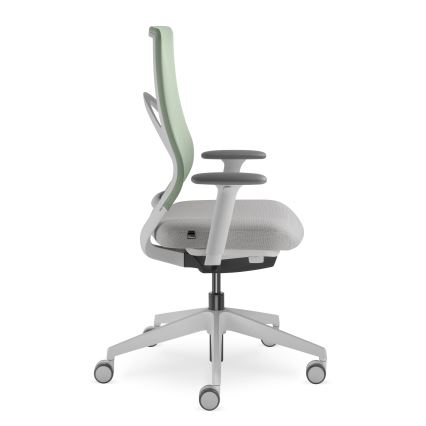 LD Seating - Uredska stolica ARCUS siva/zelena