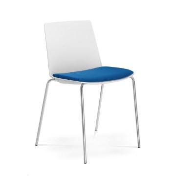 LD Seating - Uredska stolica SKY plava/bijela