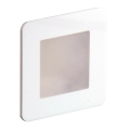 LDST DI-01-B-BZ9 - LED stepenišno svjetlo DIANA 9xLED/1,2W/230V bijela 6500K