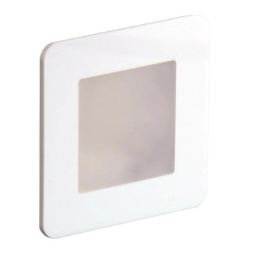 LDST DI-01-B-BZ9 - LED stepenišno svjetlo DIANA 9xLED/1,2W/230V bijela 6500K