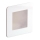 LDST DI-01-B-BZ9 - LED stepenišno svjetlo DIANA 9xLED/1,2W/230V bijela 6500K