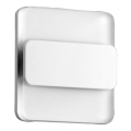 LDST DU-01-B-BZ10 - LED Stubišna svjetiljka DUO 10xLED/1,2W/230V bijela 6500K