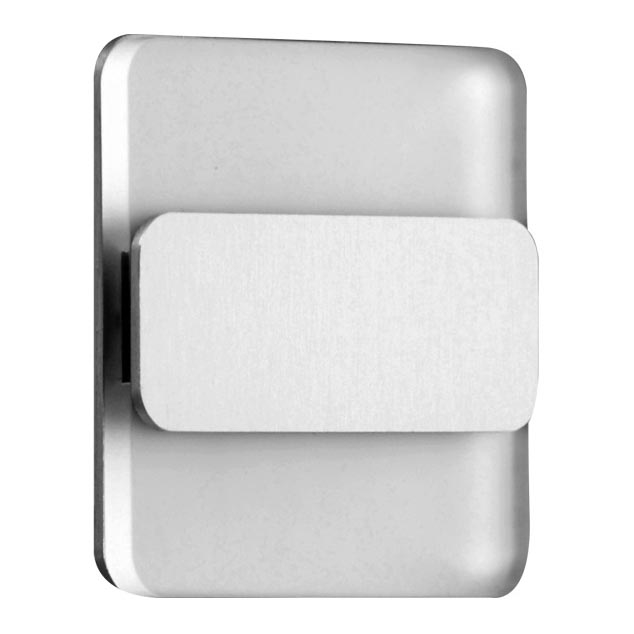 LDST DU-01-SS-BZ10 - LED stepenišno svjetlo DUO 10xLED/1,2W/230V mat krom 6500K