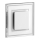LDST KE-01-B-BZ8 - LED stepenišno svjetlo KELLY 8xLED/1,2W/230V bijela 6500K