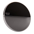 LDST RO-01-CB-BZ4 - LED stepenišno svjetlo ROBIN 4xLED/1,2W/230V sjajna crna 6500K