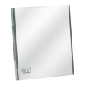 LDST SI-01-L-BC8 - Rasvjeta za stepenice SILVER 8xLED/1,2W/230V