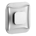 LDST SK-01-SS-BC8 - LED stepenišno svjetlo SHOCK 8xLED/1,2W/230V mat krom 3500K
