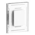 LDST SP-01-B-BZ8 - LED stepenišno svjetlo SPACE 8xLED/1,2W/230V bijela 6500K