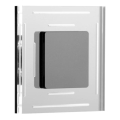 LDST SP-01-CB-BZ8- LED stepenišno svjetlo SPACE 8xLED/1,2W/230V sjajna crna 6500K