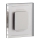 LDST SP-01-SS-BZ8 - LED stepenišno svjetlo SPACE 8xLED/1,2W/230V mat krom 6500K