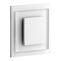 LDST SU-01-B-BZ8 - LED stepenišno svjetlo SUNNY 8xLED/1,2W/230V bijela 6500K