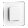 LDST SW-01-B-BZ8 - LED stepenišno svjetlo SWIFT 8xLED1,2W/230V bijela 6500K