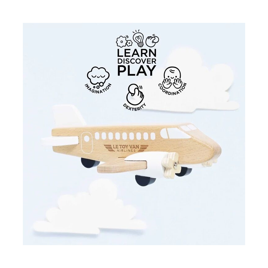 Le Toy Van - Drveni avion