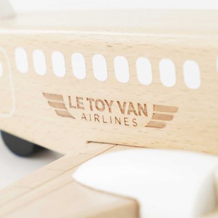 Le Toy Van - Drveni avion