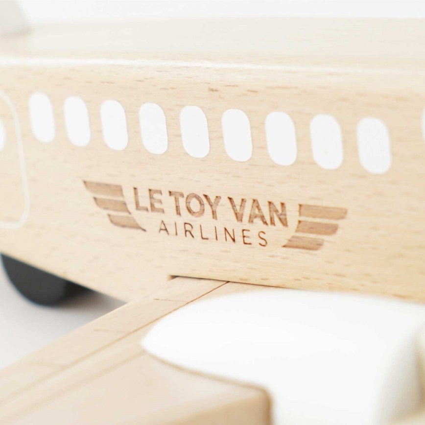 Le Toy Van - Drveni avion