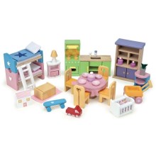 Le Toy Van - Kompletan set namještaja za kućicu Starter