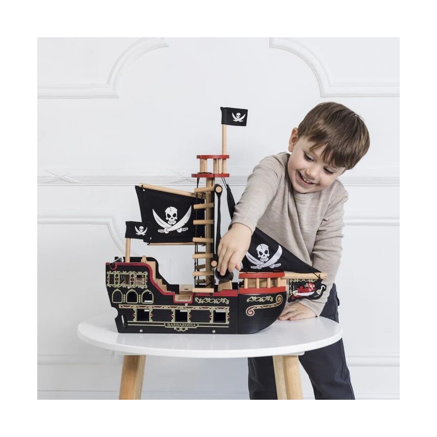 Le Toy Van - Piratski brod Barbarossa