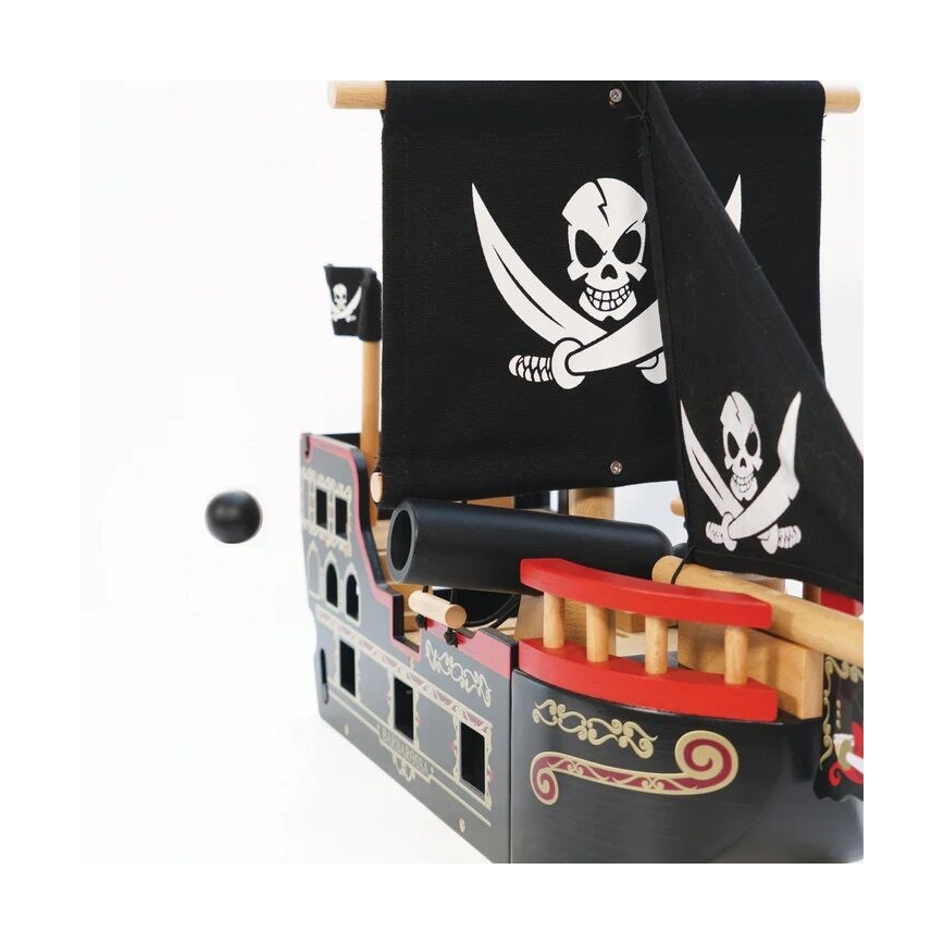Le Toy Van - Piratski brod Barbarossa