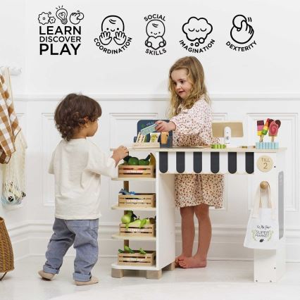 Le Toy Van - Prodajni štand s blagajnom i dodacima