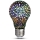 LED 3D Dekorativna žarulja FILAMENT A60 E27/3W/230V 3000K