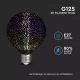LED 3D Dekorativna žarulja FILAMENT G125 E27/3W/230V 3000K
