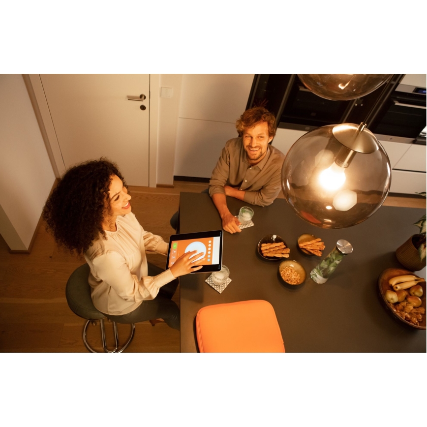LED prigušiva antibakterijska žarulja A40 E27/9W/230V Wi-Fi - Ledvance