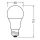 LED Antibakterijska žarulja A60 E27/8,5W/230V 2700K - Osram