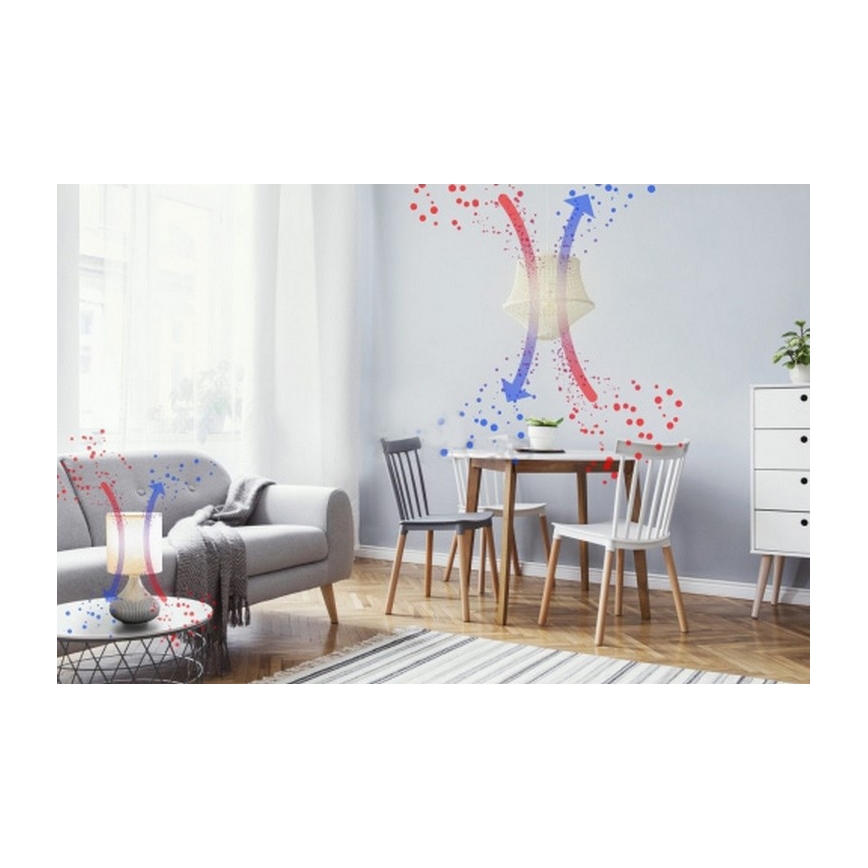 LED Antibakterijska žarulja A60 E27/8,5W/230V 6500K - Osram